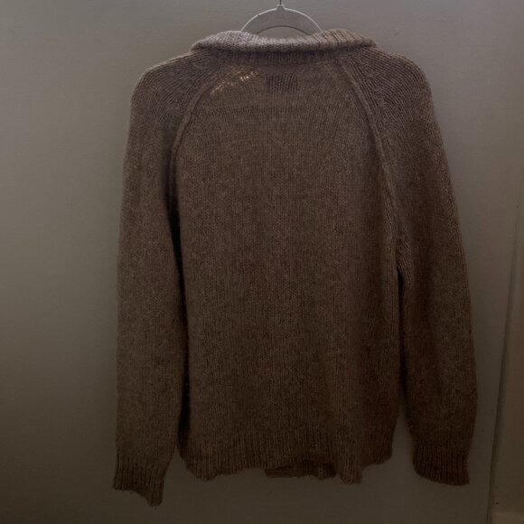 UNTUCKit Men's Alpaca Cardigan - Picture 2 of 4